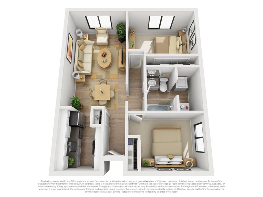 Lineage 2 bed 1 bath